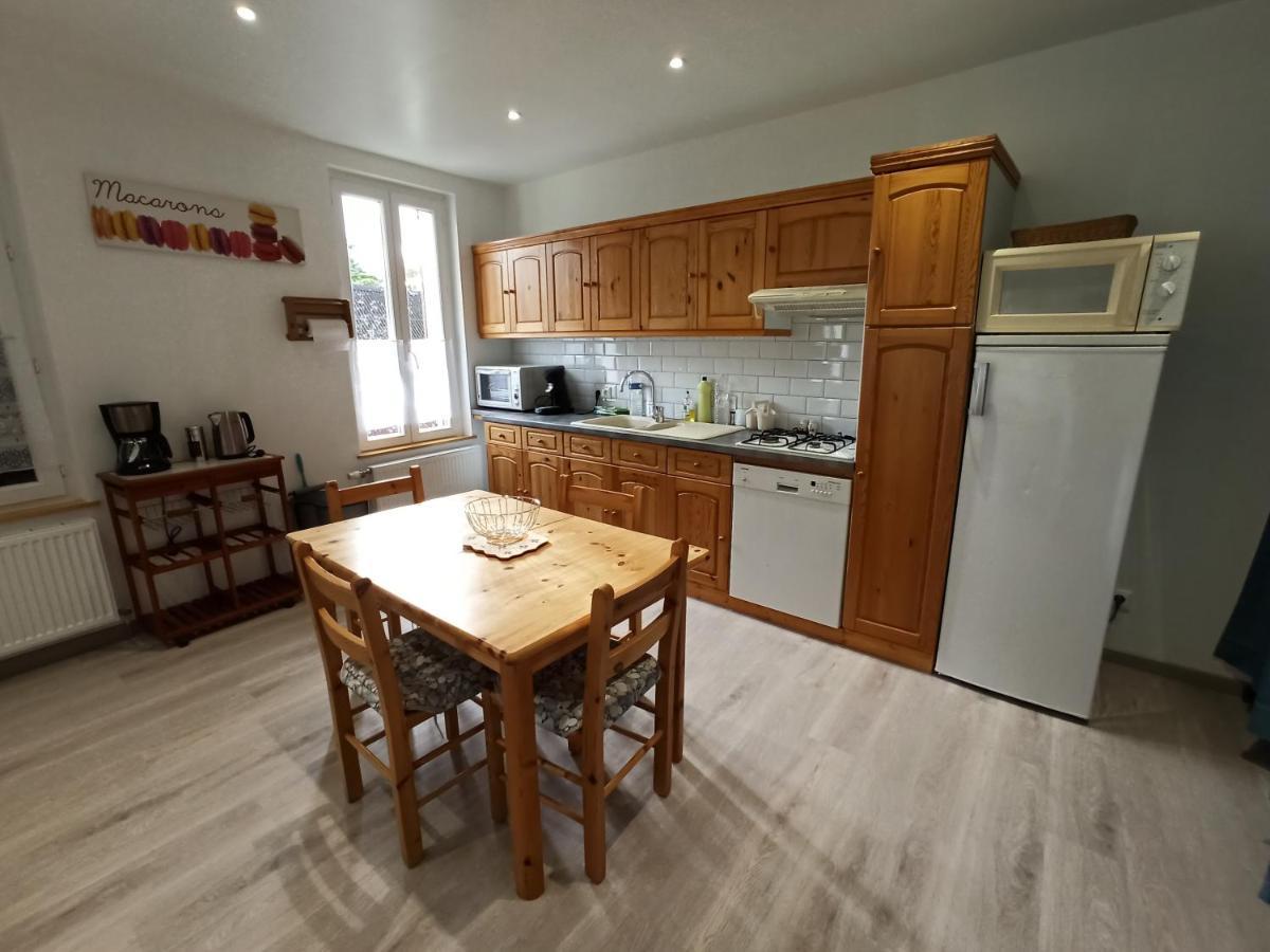 Le Nid De La Baie De Somme Friville-Escarbotin Exterior foto
